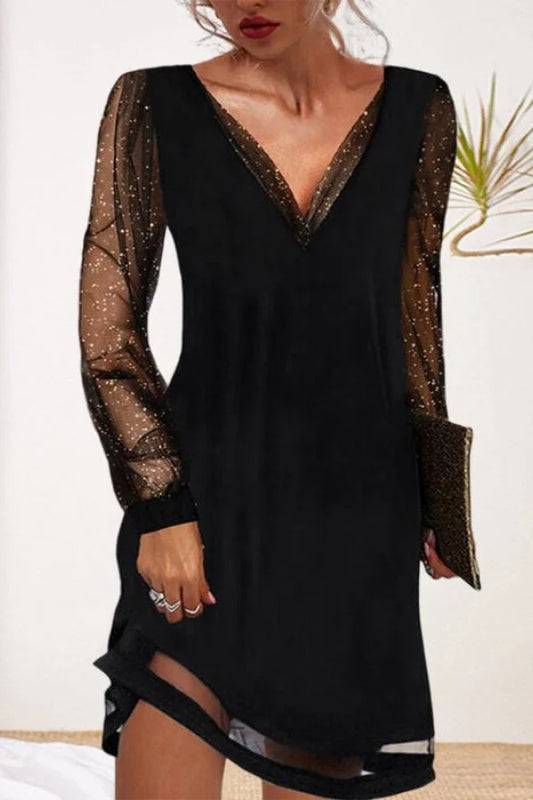 Schickes und trendiges Kleid