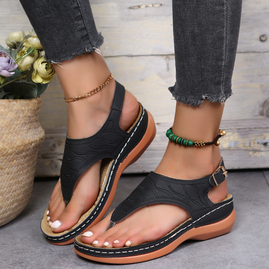 Minna - Klassische hohe Sandalen für Frauen