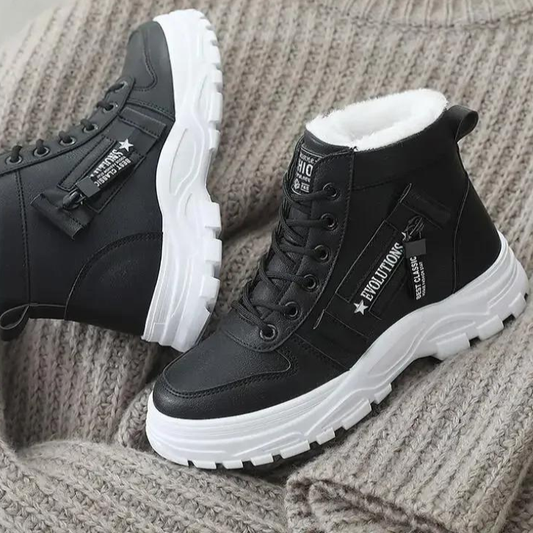 Warme und elegante Damen-Halbschuhe, ideal für jeden Tag