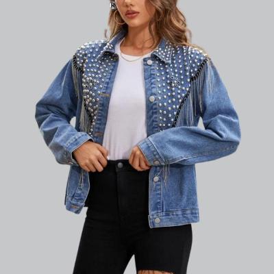 Analou - Moderne geknöpfte Jacke für Frauen