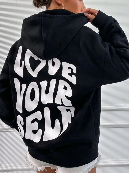 Chloe - Hoodie aus Baumwolle für Frauen