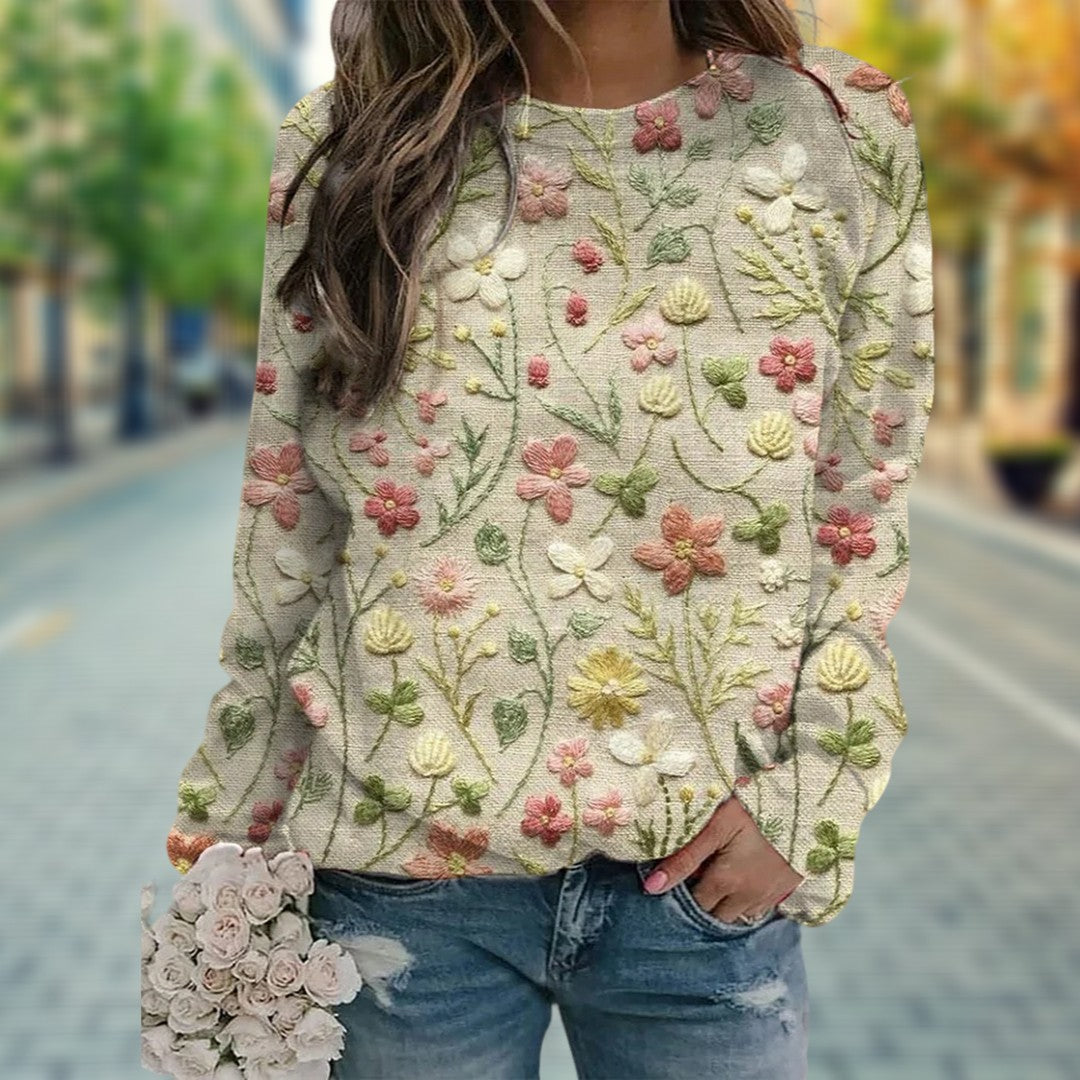Frühlingspullover für Damen