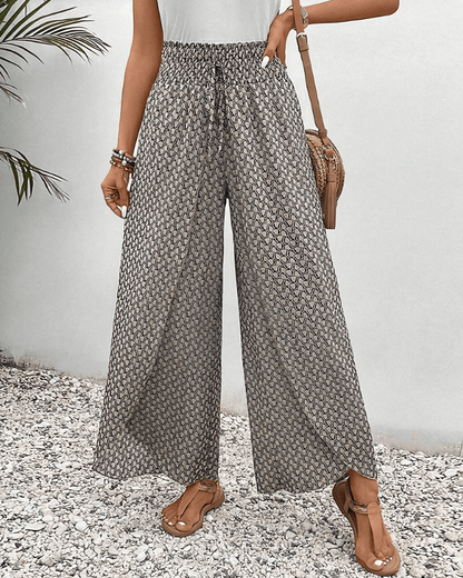 Gemusterte Sommerhosen für Damen