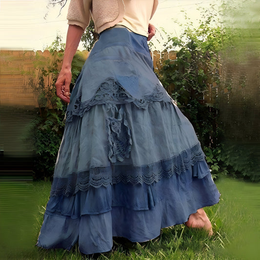 Irmina | Elegantes Boho-Maxikleid