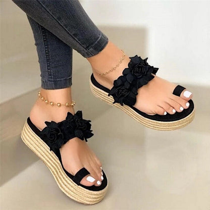 Blumen-Sandalen™.