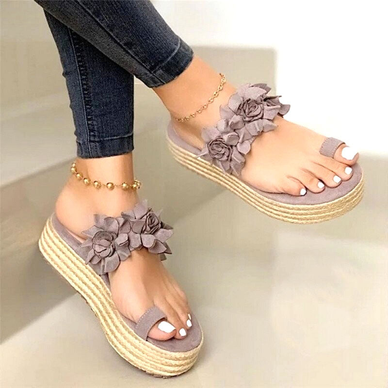 Blumen-Sandalen™.