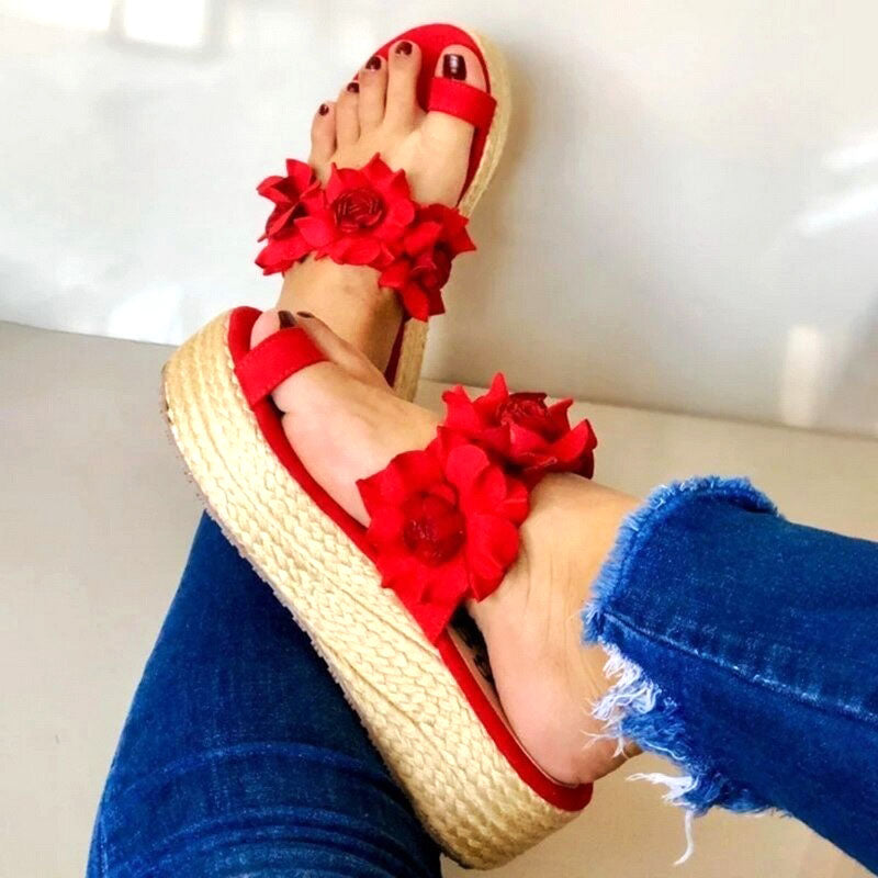 Blumen-Sandalen™.
