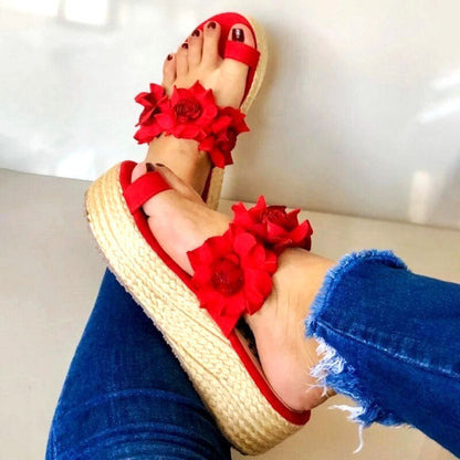 Blumen-Sandalen™.