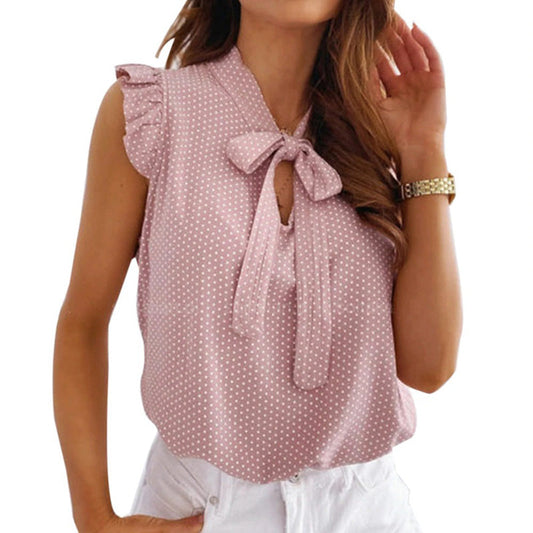 Bluse mit Schmetterlingsdruck | Sommermode für Frauen