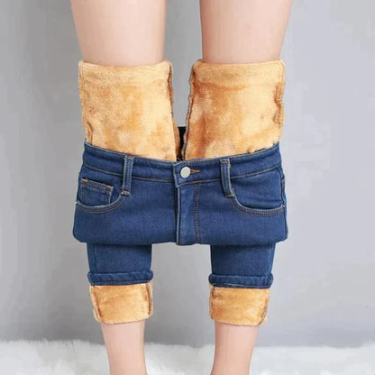 Vanna - Stretchige Thermojeans
