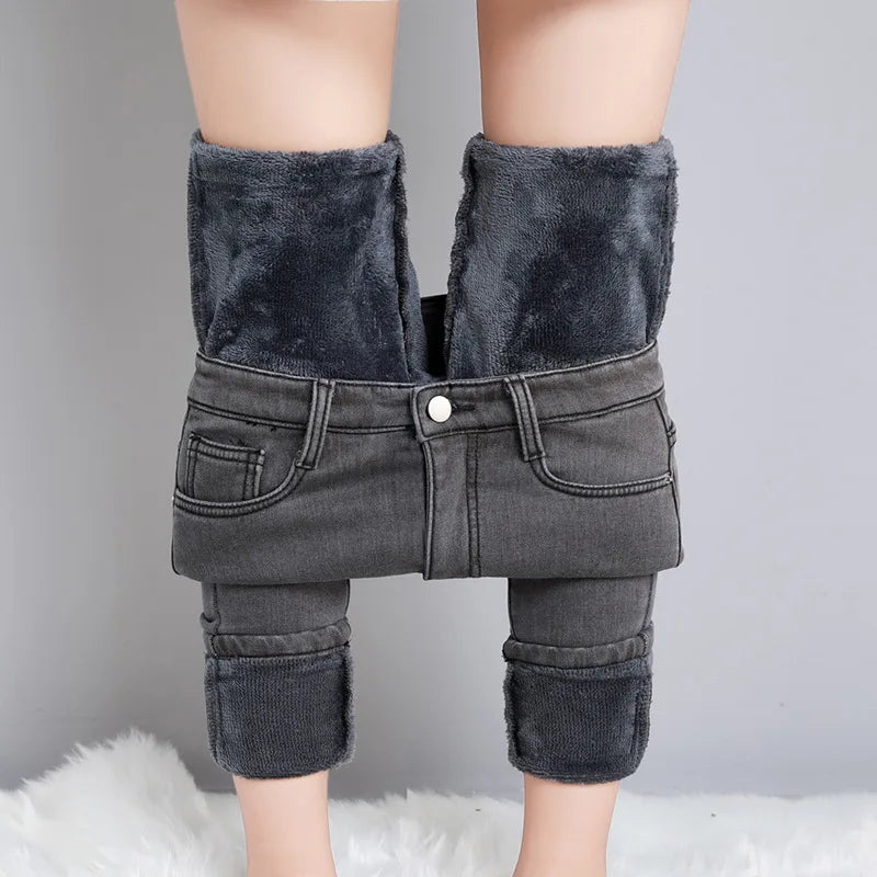 Vanna - Stretchige Thermojeans