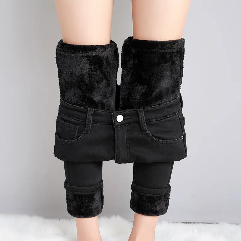 Vanna - Stretchige Thermojeans