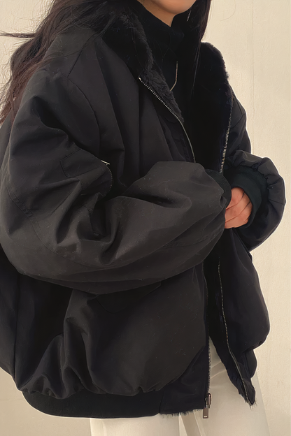 Eleganter, luxuriöser und warmer Kaschmir-Wintermantel mit Kapuze für Damen
