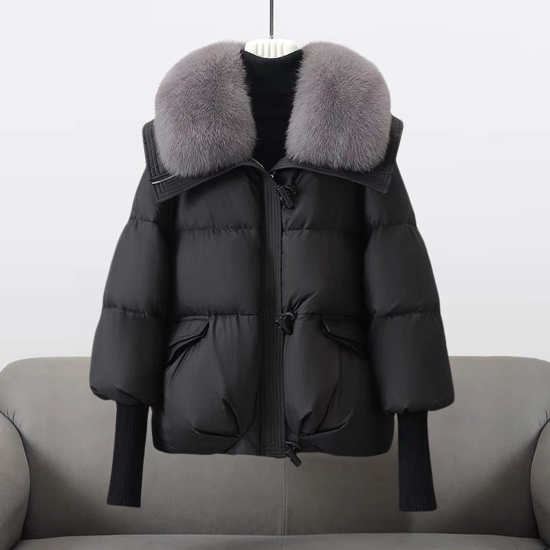 Roselune™ | Glamouröse Daunenjacke