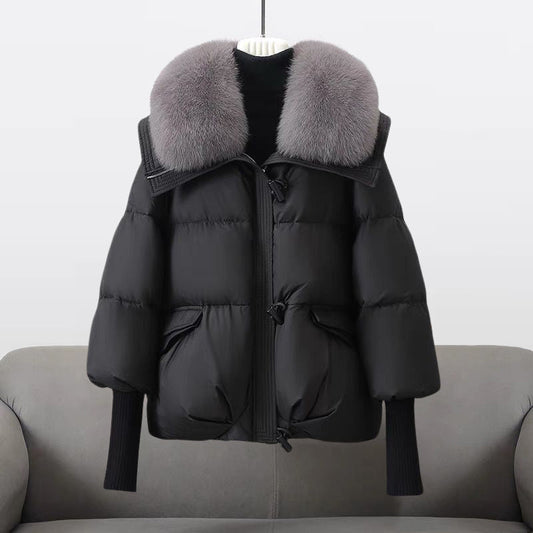 Roselune™ | Glamouröse Daunenjacke