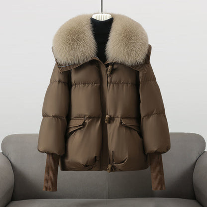 Roselune™ | Glamouröse Daunenjacke