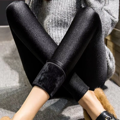 Valeria – Dicke Winter-Leggings