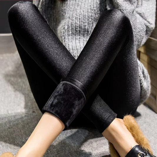 Valeria – Dicke Winter-Leggings