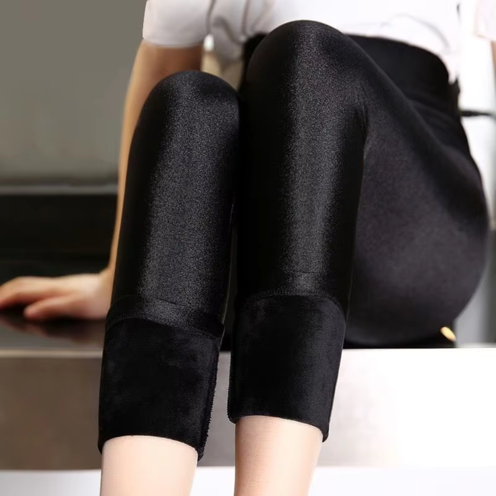 Valeria – Dicke Winter-Leggings