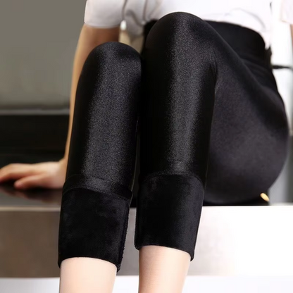 Valeria – Dicke Winter-Leggings