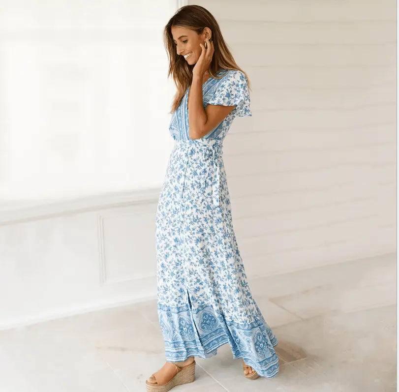 Vanellope - Neues grenzüberschreitendes Produkt: lässiges Sommerkleid
