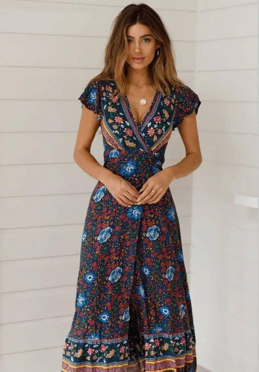 Vanellope - Neues grenzüberschreitendes Produkt: lässiges Sommerkleid