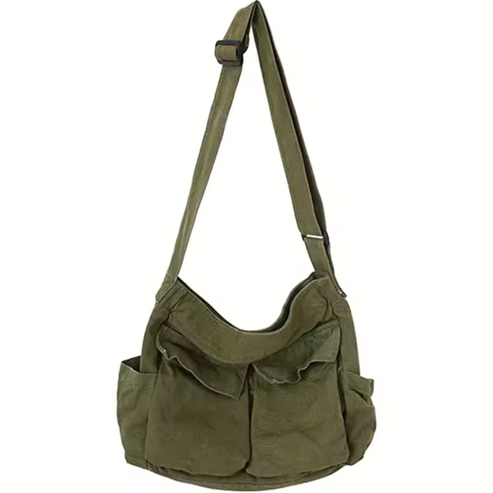 Vasilisa - Handtasche aus Segeltuch