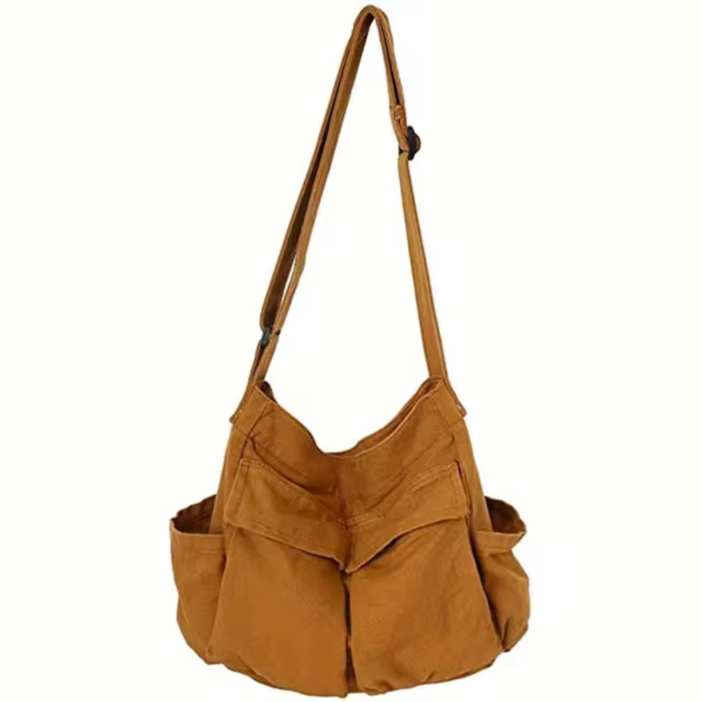 Vasilisa - Handtasche aus Segeltuch