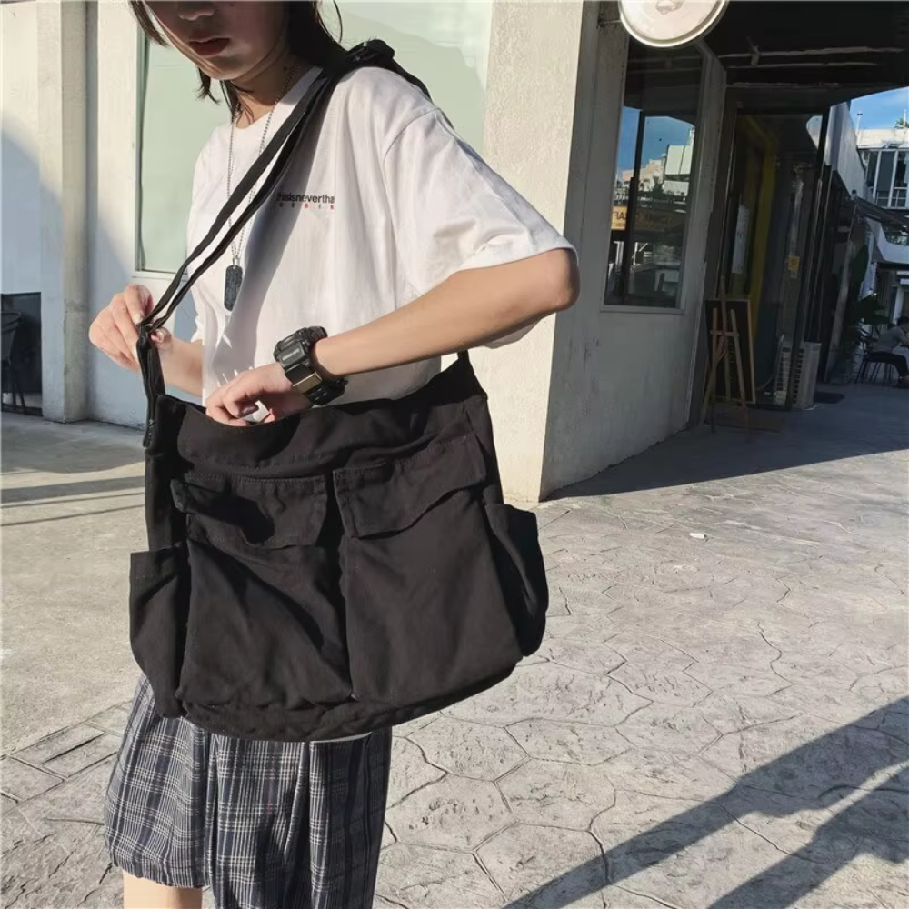 Vasilisa - Handtasche aus Segeltuch