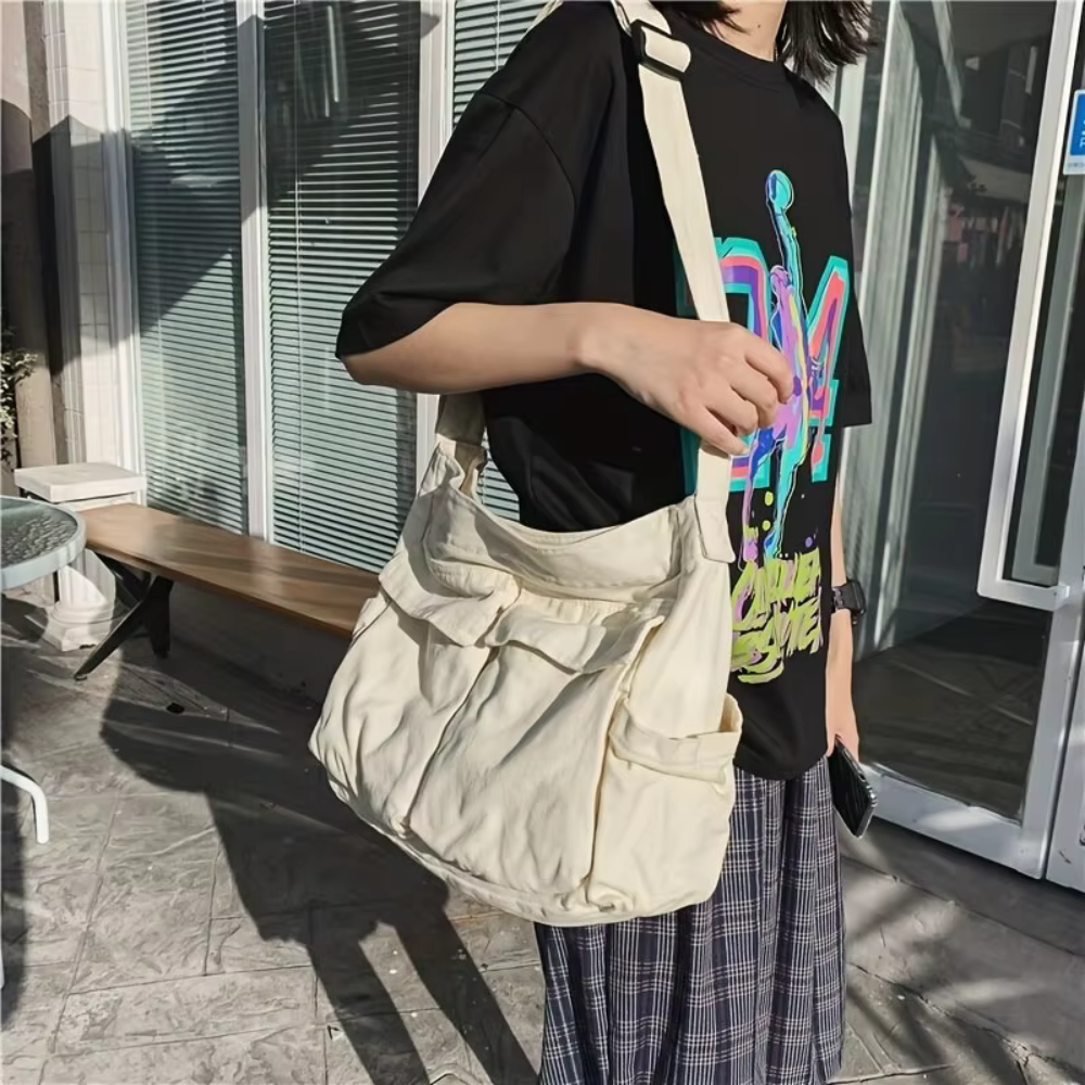 Vasilisa - Handtasche aus Segeltuch