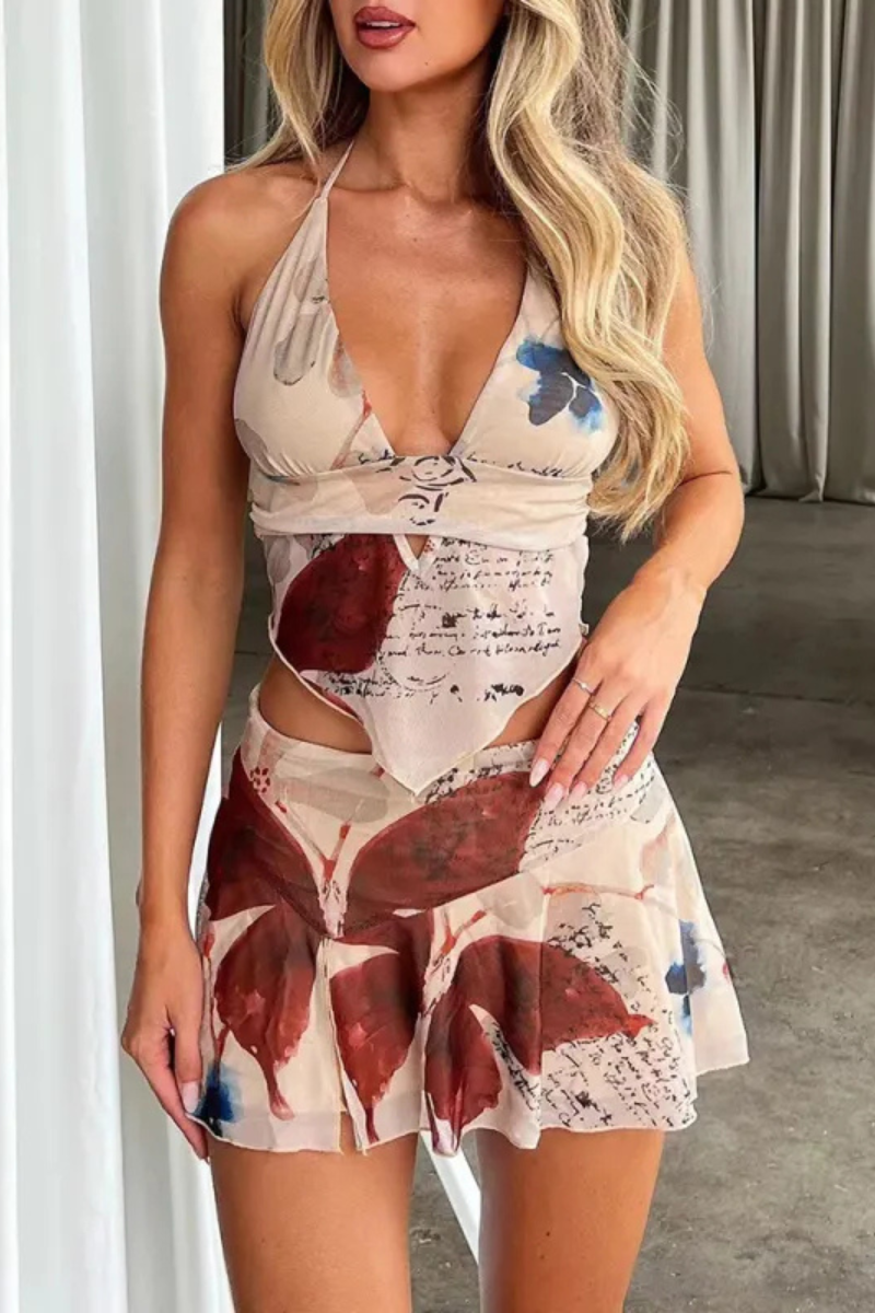 Velanthi | Sommer Sexy Kleid Set Kleidung