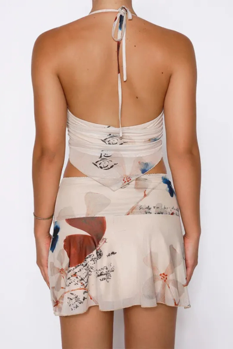 Velanthi | Sommer Sexy Kleid Set Kleidung