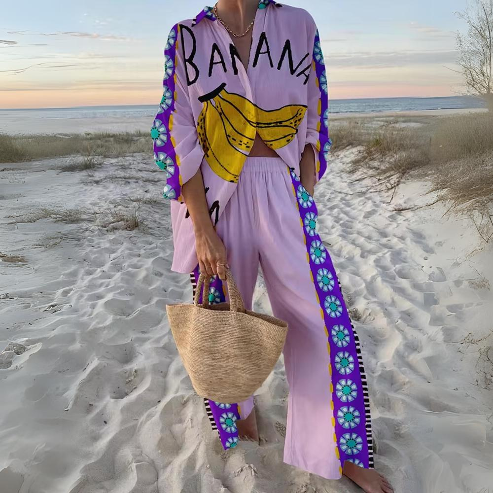 Venla - Schönes Damen Bananenset