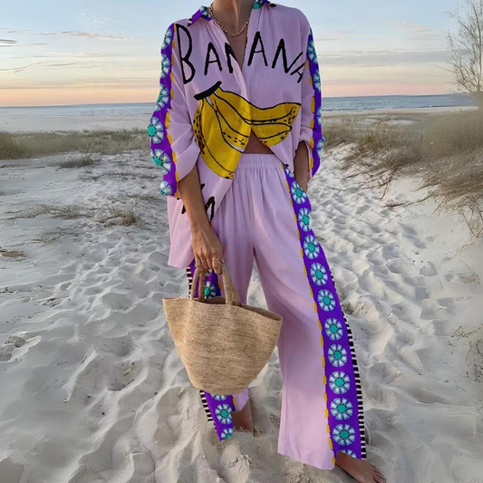 Venla - Schönes Damen Bananenset