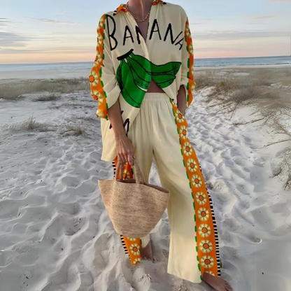 Venla - Schönes Damen Bananenset