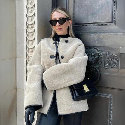 Hailey - Moderne Strickjacke