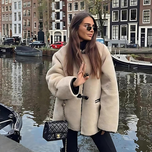 Hailey - Moderne Strickjacke