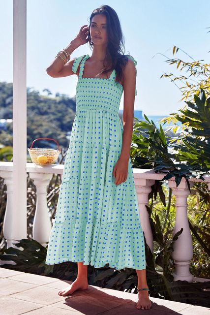 Leah - Fashion Damen Spitzenkleid