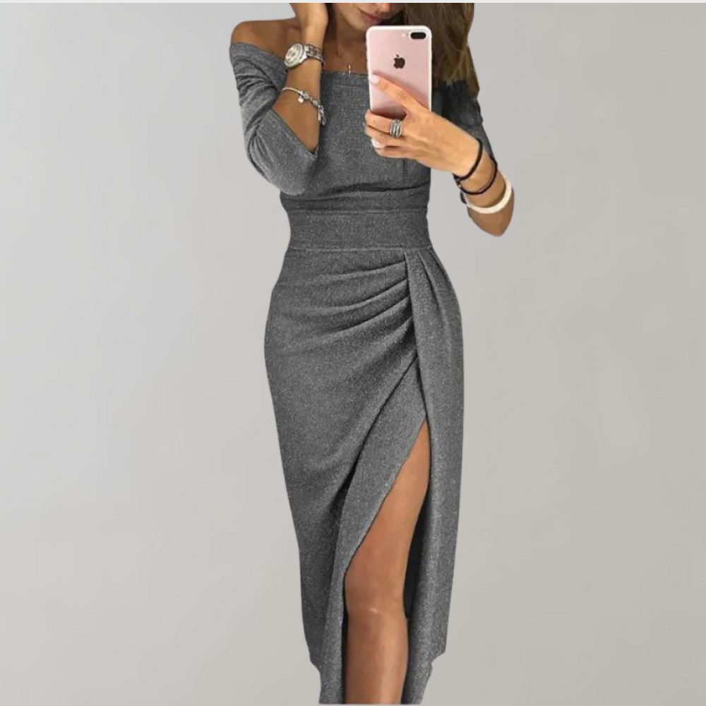 Feline | Glitter Damenkleid