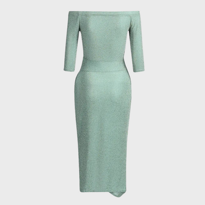 Feline | Glitter Damenkleid