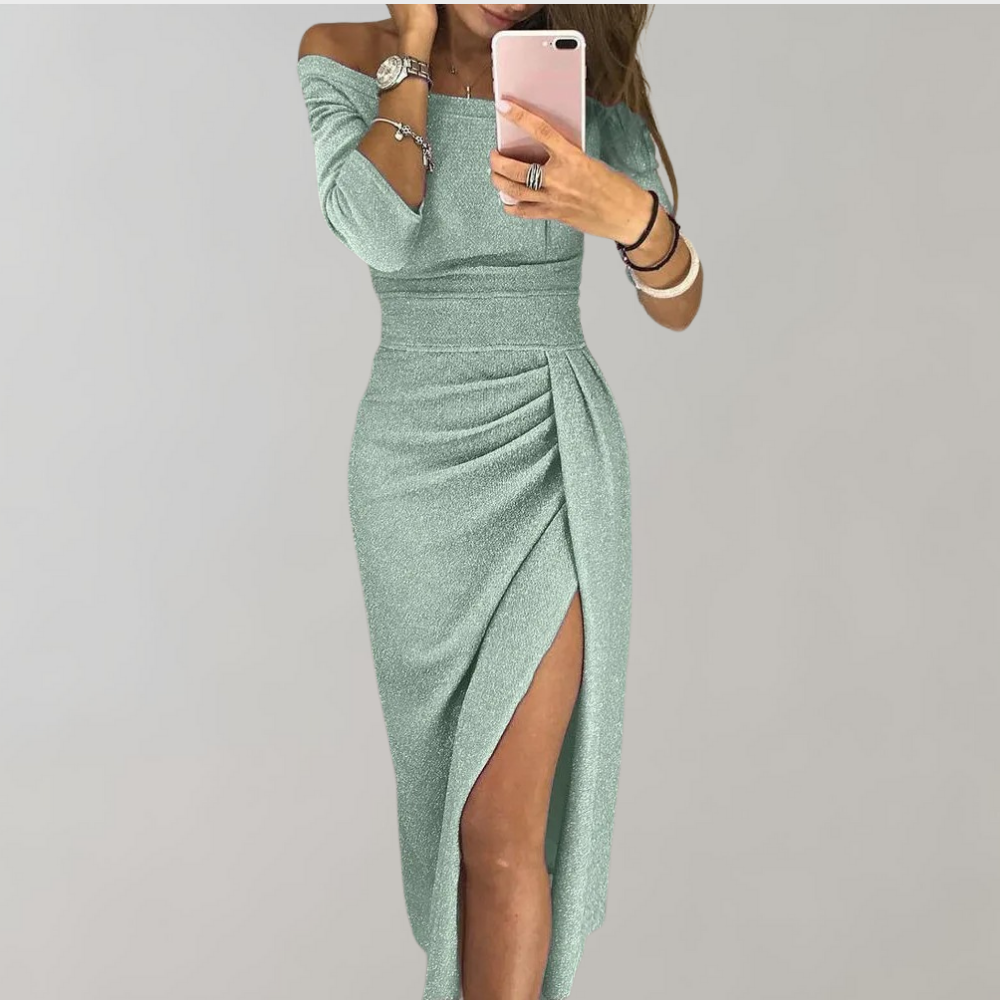 Feline | Glitter Damenkleid