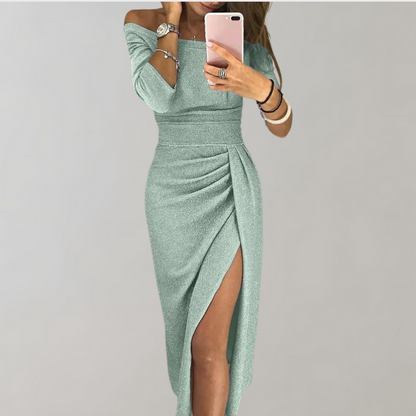 Feline | Glitter Damenkleid