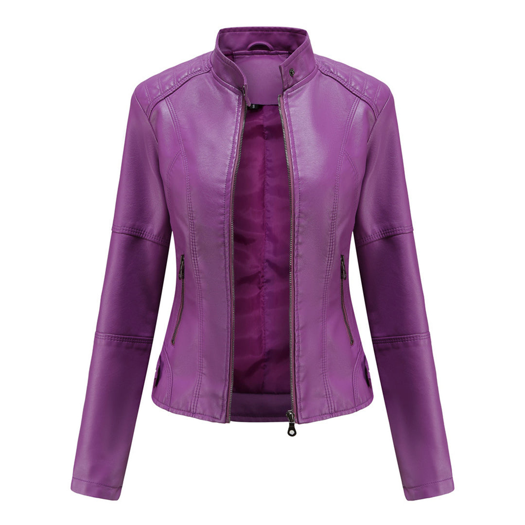 Stylische Lederjacke für Frauen