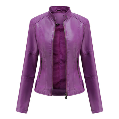 Stylische Lederjacke für Frauen