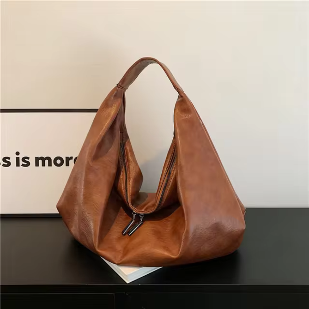 Violeta - Weiche Crossbody-Handtasche