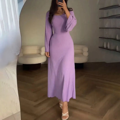 Livia - Modisches Strickkleid