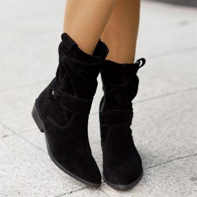 Kerstine - Moderne Schnallenstiefel für Frauen