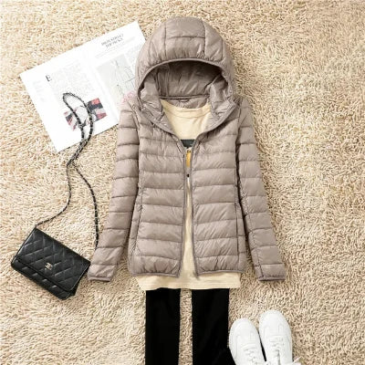 Rainah - Kuschelige Steppjacke für Frauen