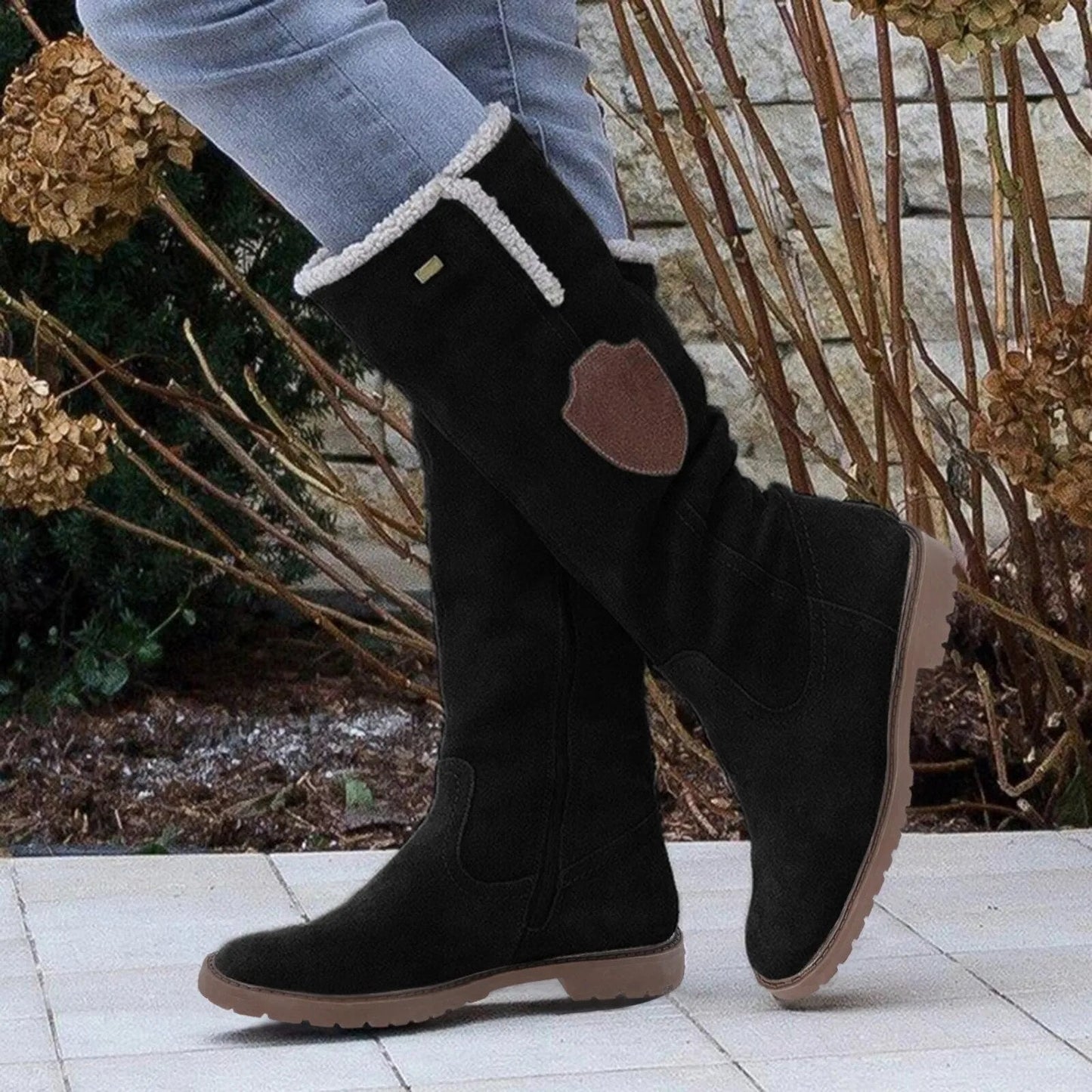 Ivonne - Warme und bequeme Winterstiefel