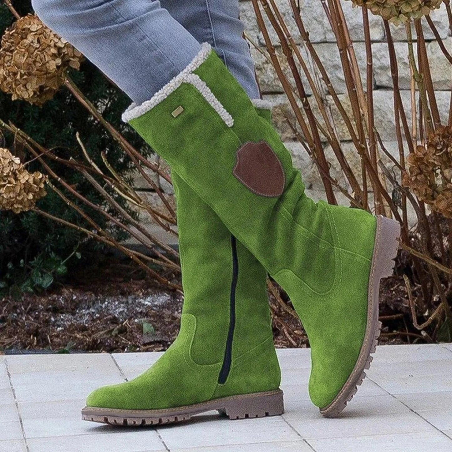 Ivonne - Warme und bequeme Winterstiefel